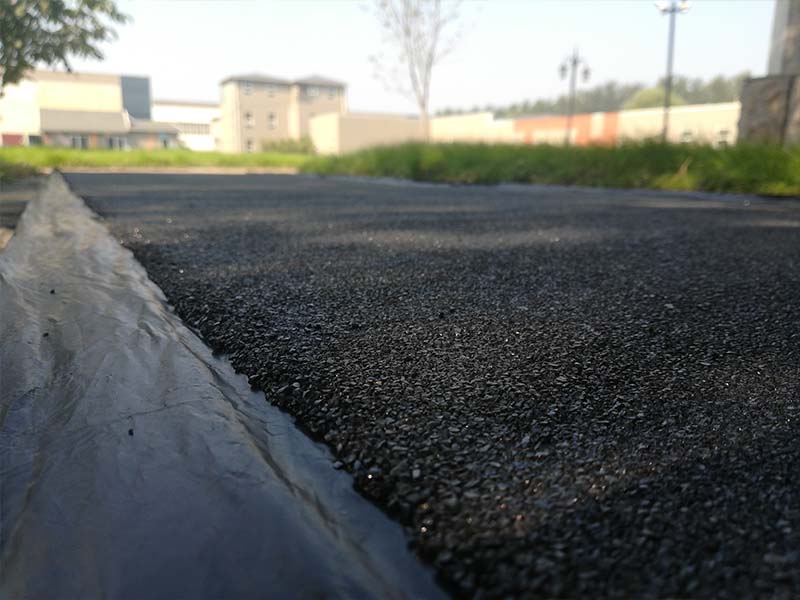 沥青混凝土路面龟裂网裂修补专用网裂贴
