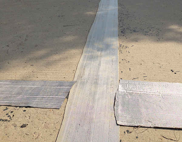 层间裂缝修补-白改黑裂缝修补